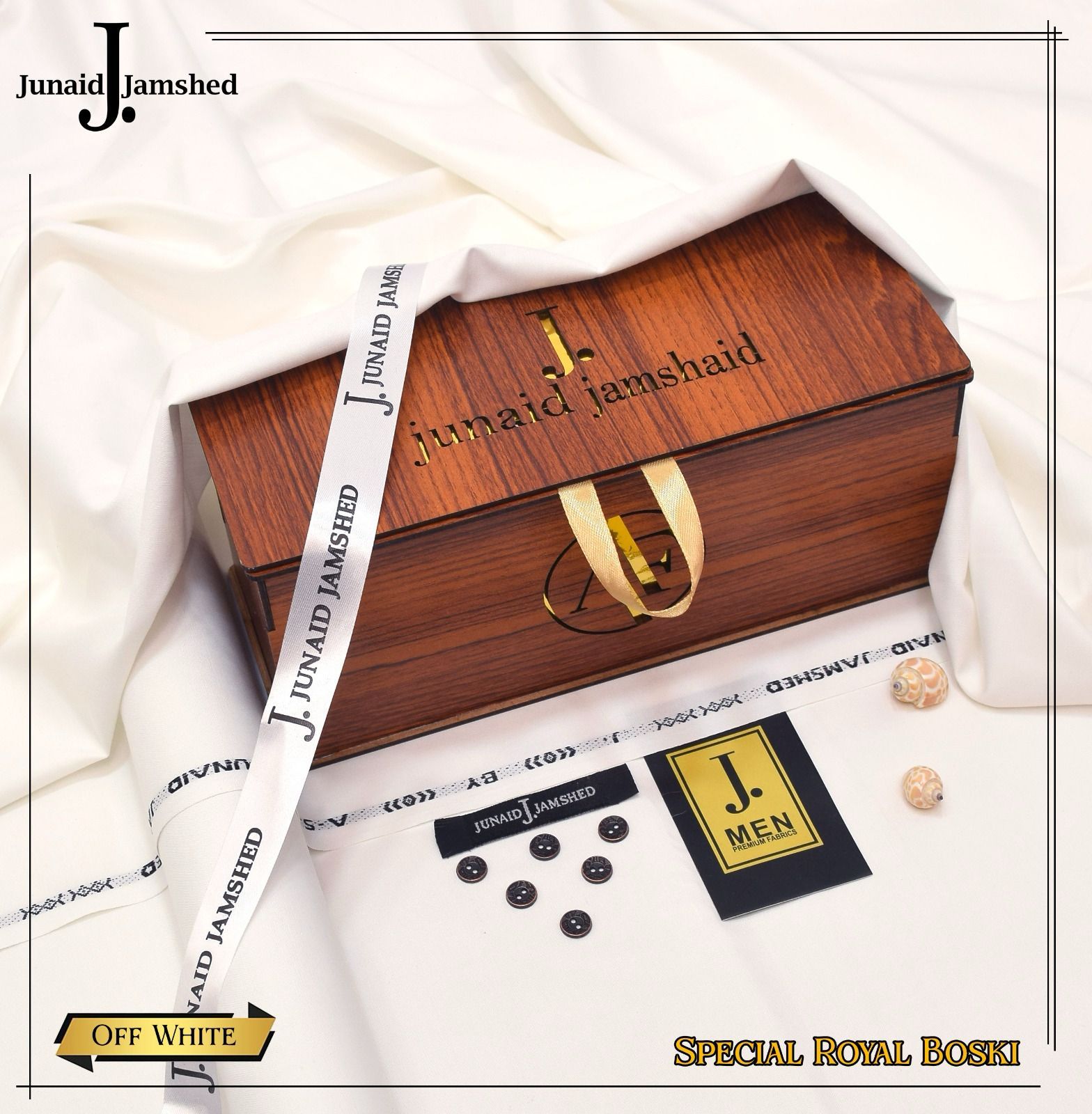 J. Premium Four Season Boski With Wooden Gift Box